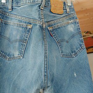 Vintage Levis Levi's 501   size 34x33